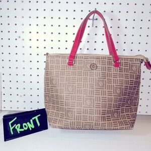 Anne Klein Alex Varsity Tan​